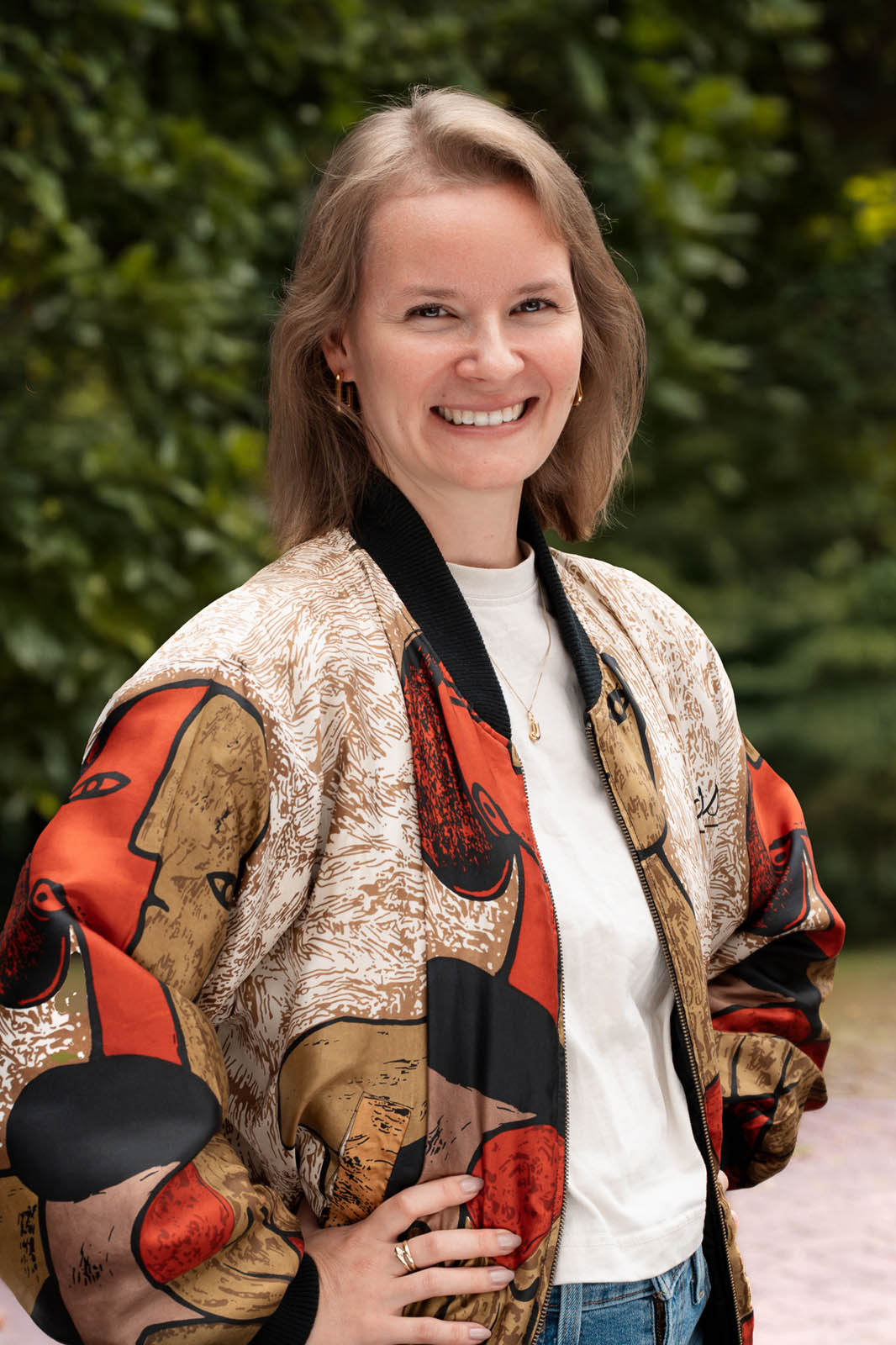 Frau Kirsch